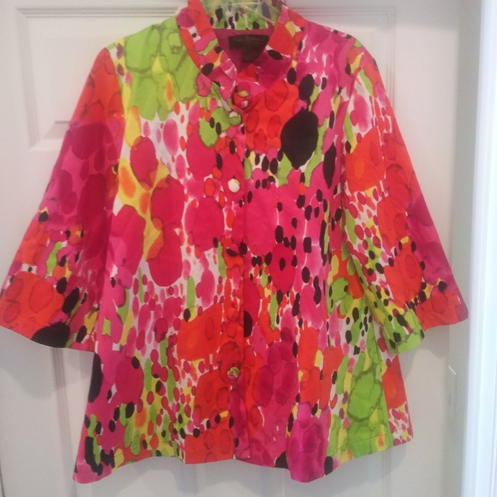 Pleats collection women jacket
